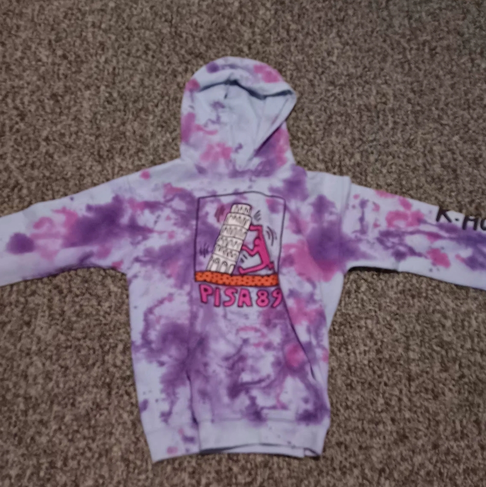 Keith Haring Pisa 89 Hoodie Custom